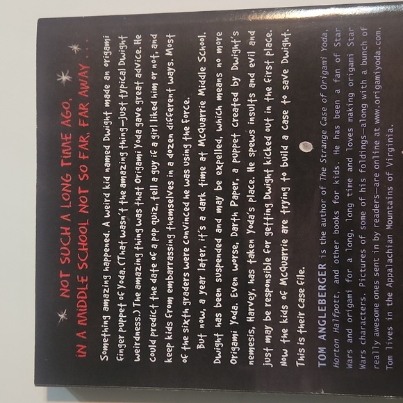 First 3 Books in the "Origami Yoda" Star Wars Book Series - New - Picture 11 of 12